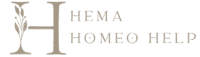 logo hema homeo help