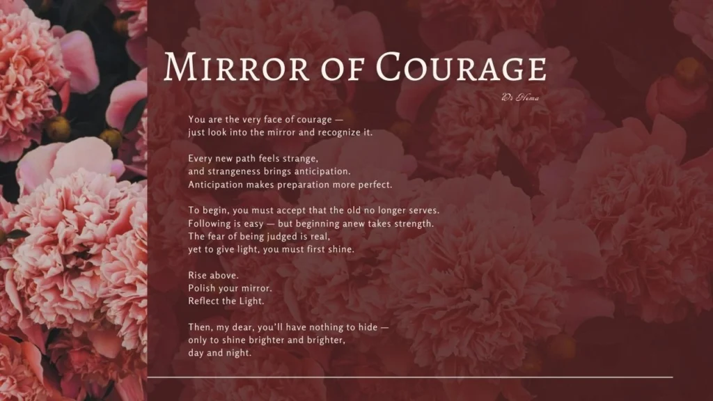 mirror of courage