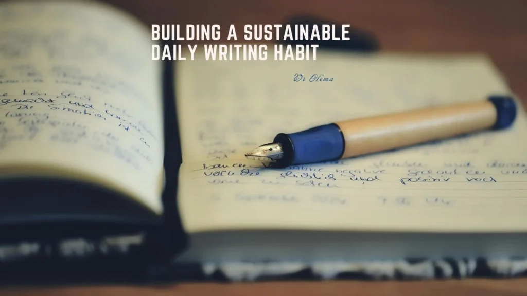 writing habit