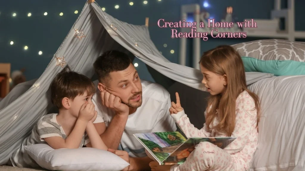 Creating a Home with Reading Corners