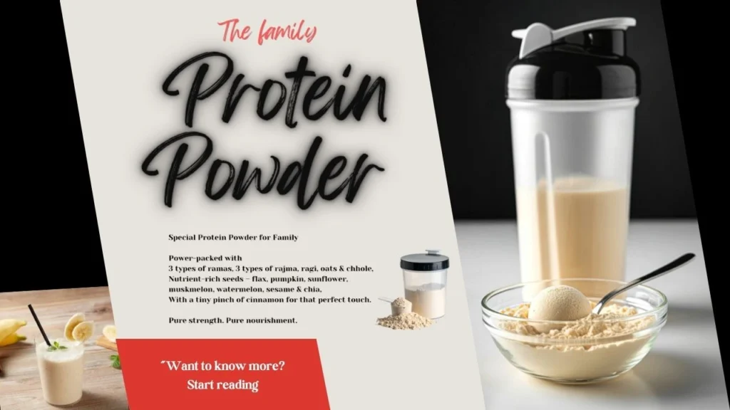 The Family Protien powder