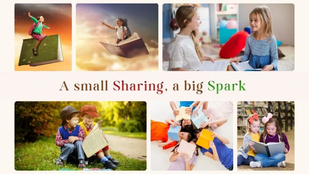 A Small Sharing, A Big Spark