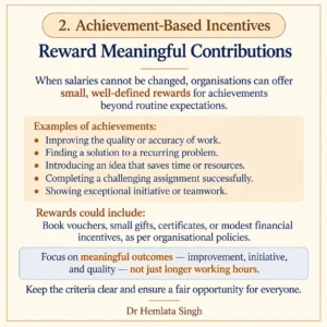 Achievement-Based Incentives: Reward Meaningful Contributions