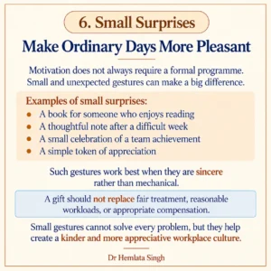 Small Surprises: Make Ordinary Days More Pleasant