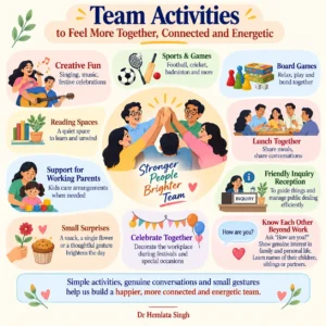 Team activities